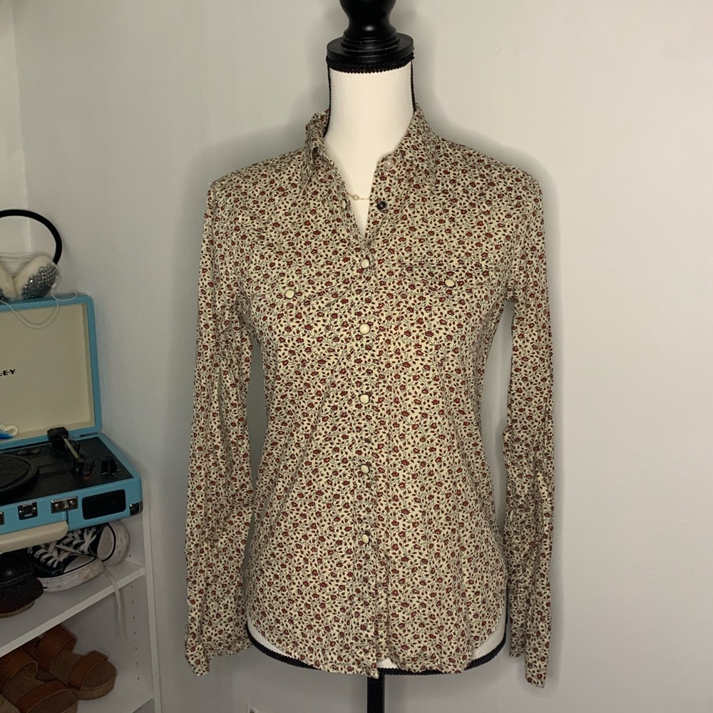 Ralph Lauren Cowgirl Button-Down
